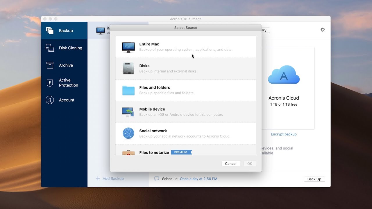 acronis true image hd 2016 for mac